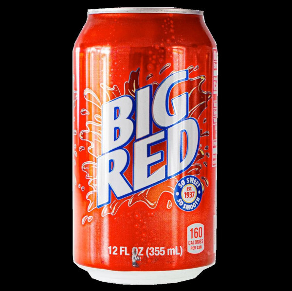 Big Red 355ml - MHD 25.12.2023