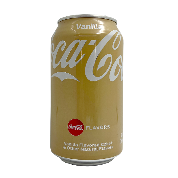Coca Cola Vanilla 355ml - MHD 18.12.2023