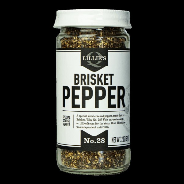 Lillie´s Q Brisket Pepper 57g