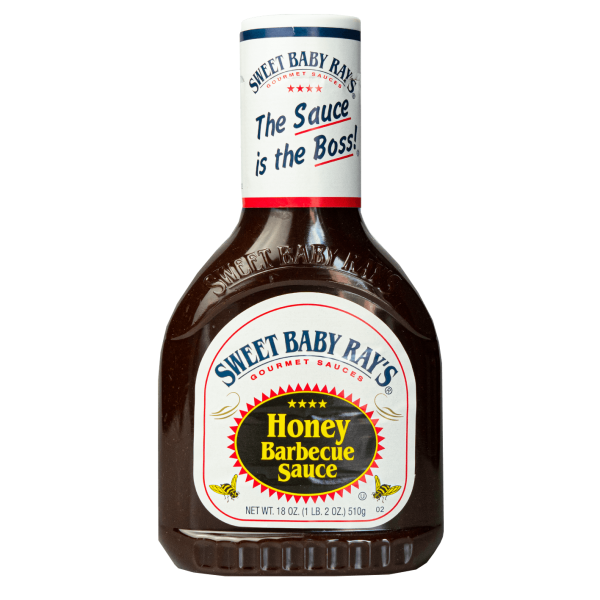 Sweet Baby Ray´s Honey BBQ Sauce 510g