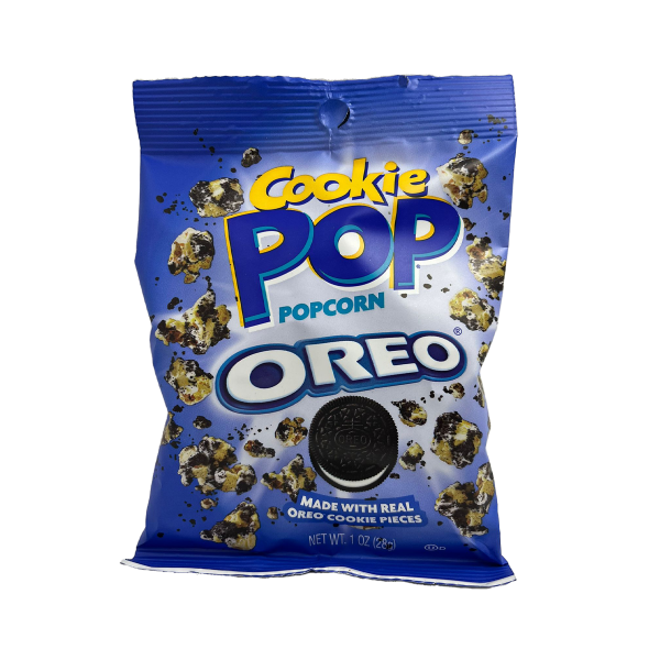 Cookie Pop Popcorn Oreo 28g - MHD 25.07.2024