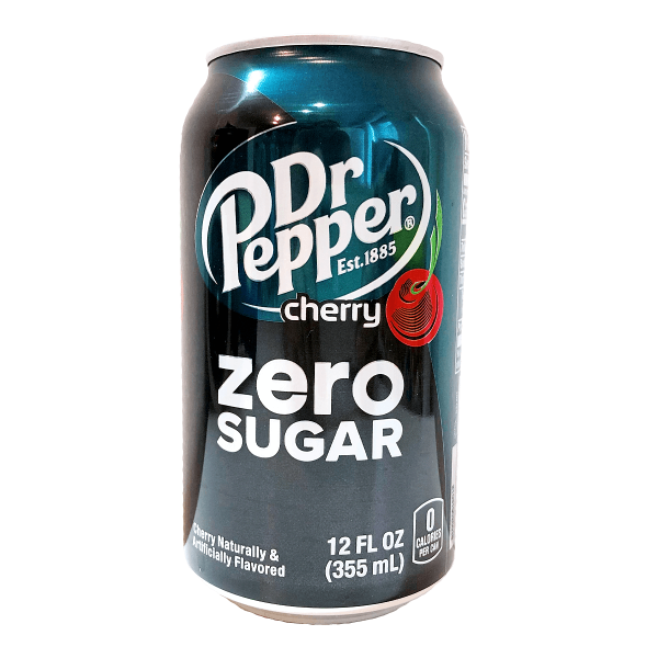 Dr. Pepper Cherry Zero Sugar 355 ml
