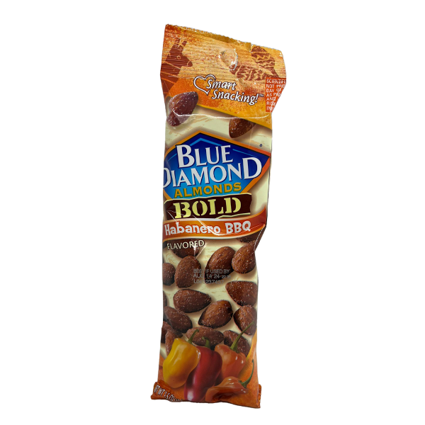 Blue Diamond Almonds Bold Habanero BBQ 43g