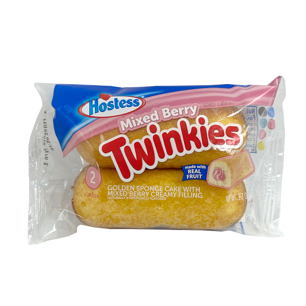 Hostess Twinkies Mixed Berry - 2er Pack 77g