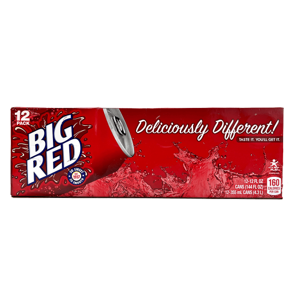 12er Pack Big Red 355ml - MHD 25.12.2023