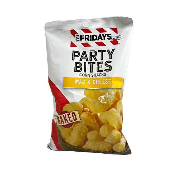 TGI Fridays Party Bites Corn Snacks Mac & Cheese 92,1 g