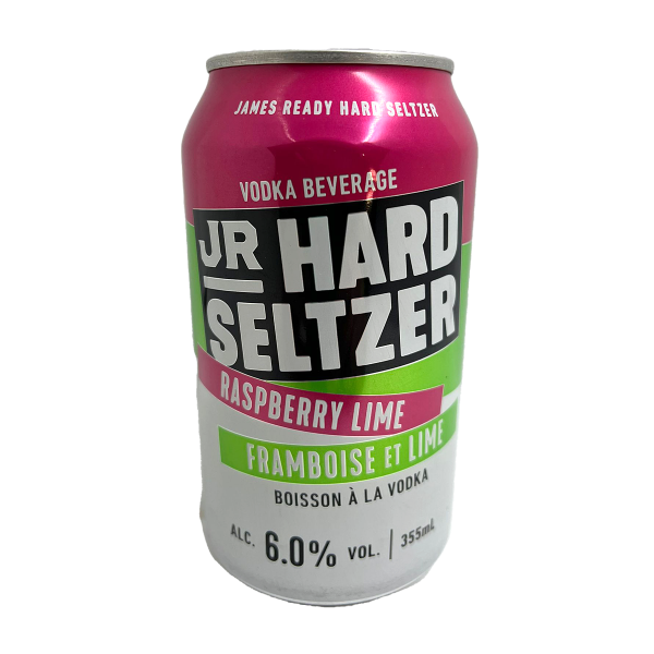 James Ready Hard Seltzer Raspberry Lime 6,0% Alc./Vol. 355ml
