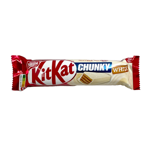 KitKat Chunky White 40g