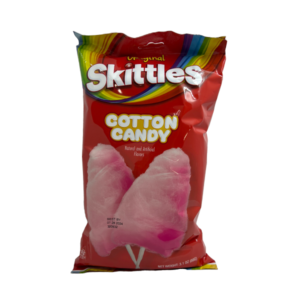 Skittles Cotton Candy 88g