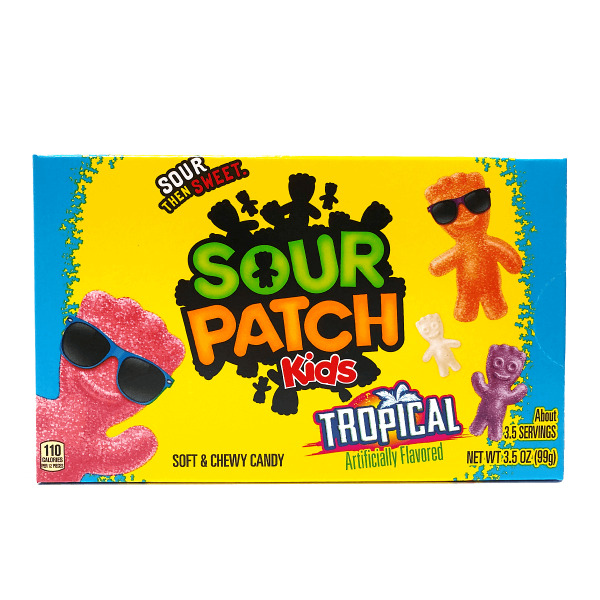 Sour Patch Kids Tropical 99g - MHD 02/24