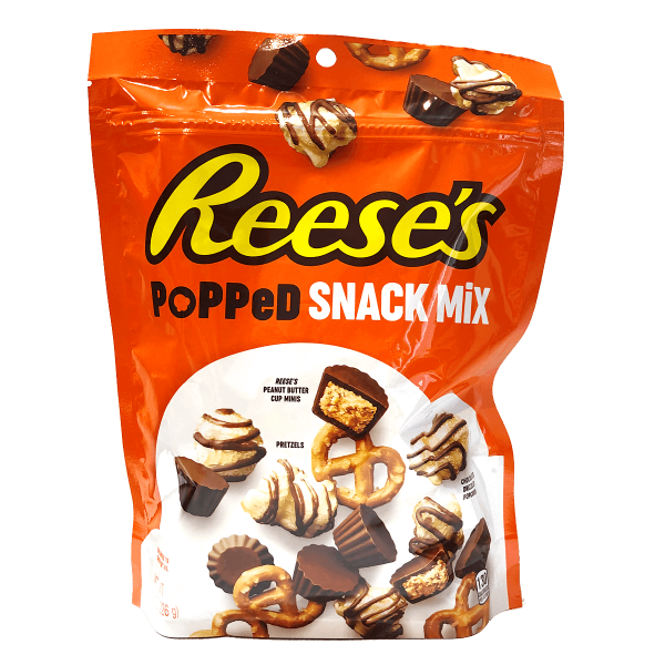 Reese´s Popped Snack Mix 226g