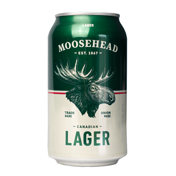 Moosehead Canadian Lager 355ml