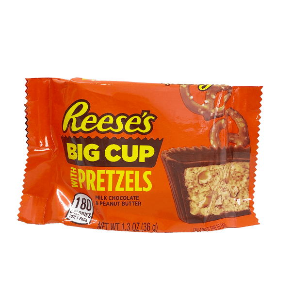 Reese´s Big Cup with Pretzels 36g