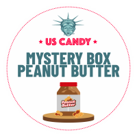 US Candy Mystery Box Peanut Butter
