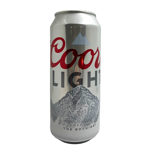 Coors Light Beer 4,2% Alc./Vol. 473 ml