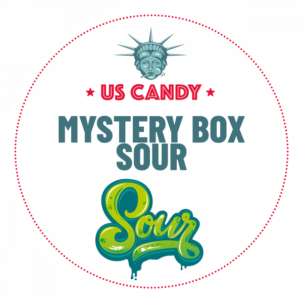 US Candy Mystery Box Sour