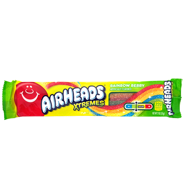 Airheads Xtremes Rainbow Berry 57g