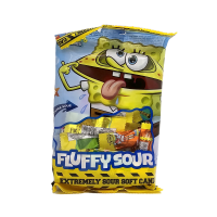 Spongebob Fluffy Sour Candy 70g