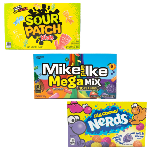 Candy Try it 3er Pack