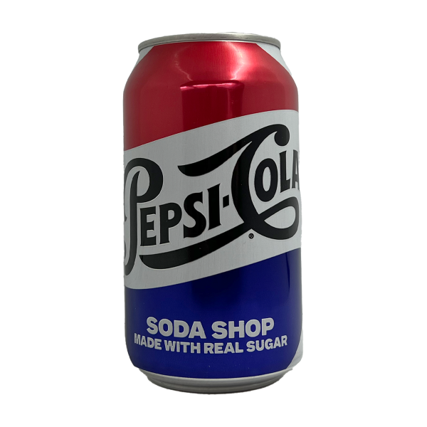 12er Pack Pepsi Soda Shop with real Sugar 355ml