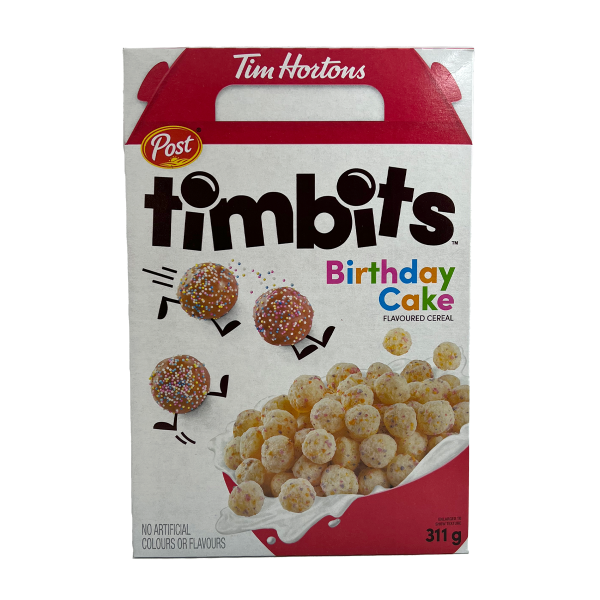 Tim Hortons Timbits Birthday Cake 311g