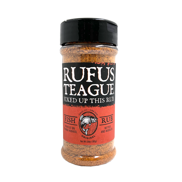 Rufus Teague Fish Rub 184g - MHD 08/2023