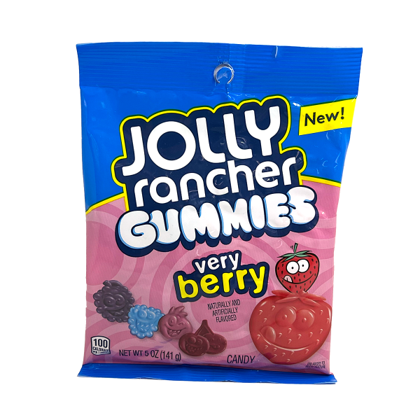 Jolly Rancher Gummies Very Berry 141g - 28.01.2024