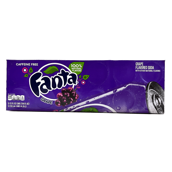 12er Pack Fanta Grape 355ml