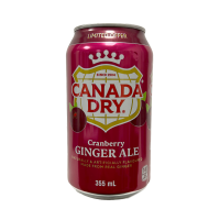 Canada Dry Cranberry Ginger Ale 355 ml