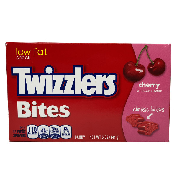 Twizzlers Bites Cherry 141g
