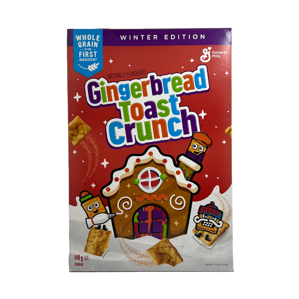 Gingerbread Toast Crunch Minis 340g