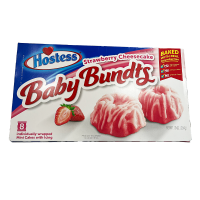 Hostess Baby Bundts Strawberry Cheesecake 284g