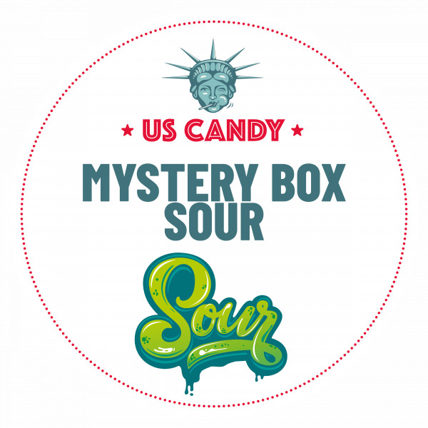 US Candy Mystery Box Sour