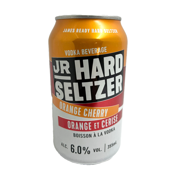 James Ready Hard Seltzer Orange Cherry 6,0% Alc./Vol. 355ml