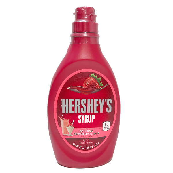 Hershey´s Syrup Strawberry Flavor 623g
