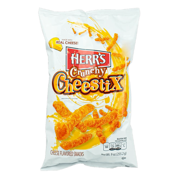 Herr´s Crunchy Cheestix 255g